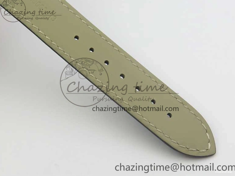 0316 MultiPurpose De Ville Prestige Real PR SS ZF 1:1 Best Edition White Dial Blue Markers on Black Leather Strap MIYOTA 7941